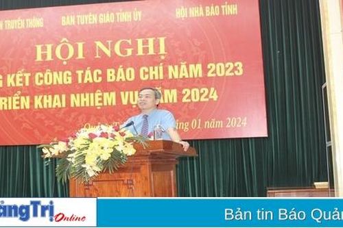 Các cơ quan báo chí tiếp tục chung sức, đồng lòng cùng với tỉnh tuyên truyền toàn diện, hiệu quả các lĩnh vực