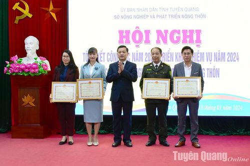 Giá trị sản xuất nông lâm nghiệp thủy sản tăng trên 4,65%