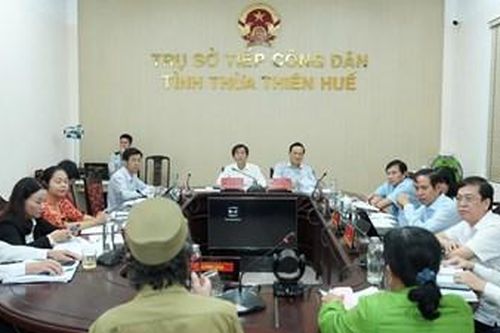 Giải quyết kiến nghị phải thuyết phục, không để người dân thiệt thòi