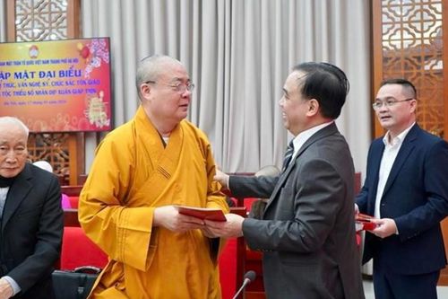 Lãnh đạo Ủy ban MTTQVN TP.Hà Nội gặp mặt các đại biểu tiêu biểu của Thủ đô nhân Tết Giáp Thìn