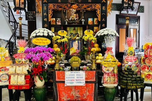 Chùa Phước Lâm (Q.Phú Nhuận) tưởng niệm Tổ khai sơn, chư vị tiền bối hữu công