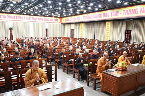 Ban Trị sự GHPGVN TP.Hải Phòng, H.Hóc Môn (TP.HCM) tổ chức Kỷ niệm ngày Đức Phật Thích Ca thành đạo