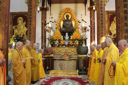 Thừa Thiên Huế: Lễ kỷ niệm ngày Đức Phật thành đạo tại chùa Từ Đàm