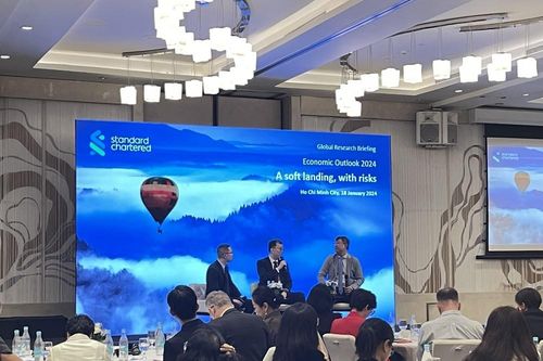 Standard Chartered tọa đàm và dự báo tổng quan kinh tế Việt Nam năm 2024