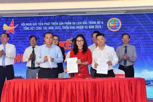 Hội nghị xúc tiến phát triển sản phẩm du lịch Bắc Trung Bộ