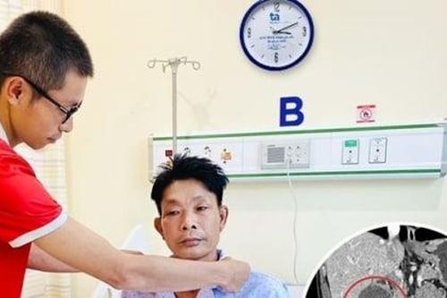 Hiếm gặp: Người đàn ông mệt nhoài vì nôn suốt 2 năm