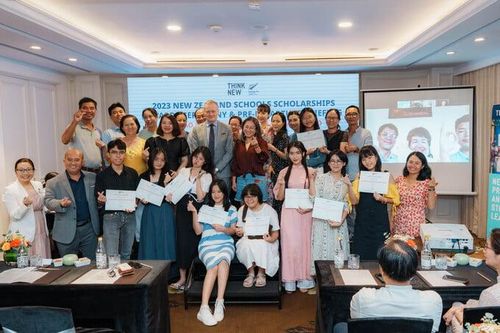 Cơ hội tiếp cận học bổng New Zealand bậc trung học