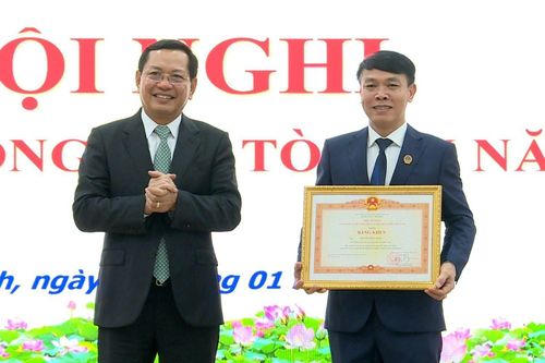 TAND hai cấp tỉnh Bắc Ninh tổ chức Hội nghị triển khai công tác năm 2024
