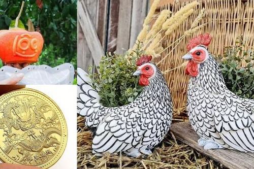 Những món quà độc lạ hút khách dịp Tết Nguyên đán