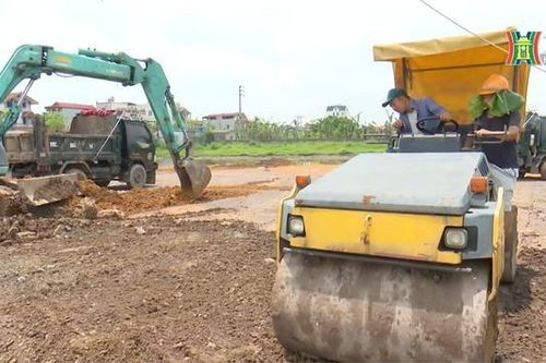 Giải phóng mặt bằng làm bệ phóng dự án Vành đai 4