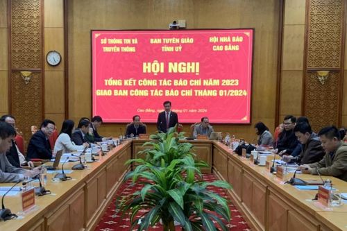 Triển khai công tác báo chí năm 2024