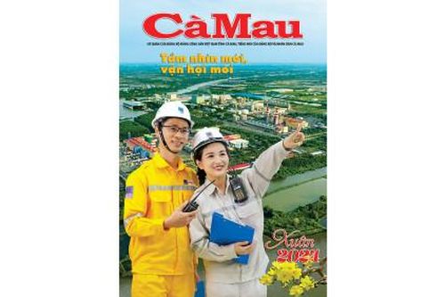 MỜI ĐỘC GIẢ ĐÓN ĐỌC BÁO CÀ MAU - XUÂN GIÁP THÌN 2024