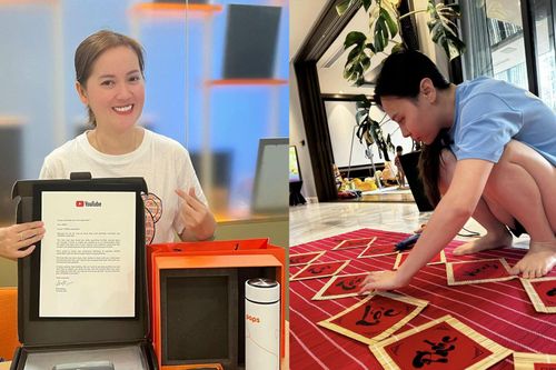Sao Việt 18/1: Con gái Vũ Linh nhận tin vui, Cường Đô La khoe vợ khéo tay