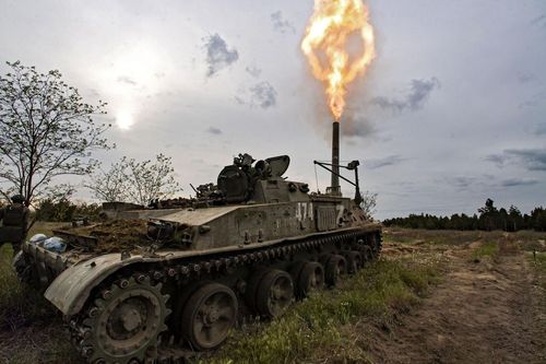 Khoảnh khắc Giatsint-S của Nga bắn hạ mục tiêu Ukraine