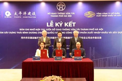 Hợp tác nghiên cứu đầu tư, xây dựng cầu Tứ Liên và tuyến đường sắt đô thị số 5