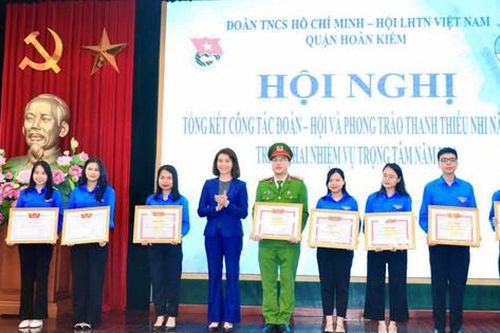 Quận Hoàn Kiếm: Đẩy mạnh chuyển đổi số các hoạt động Đoàn
