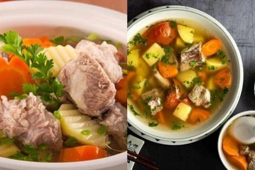 Bật mí cách làm món canh sườn khoai tây thơm ngon bổ dưỡng, chồng đi đâu cũng muốn về nhà ăn cơm vợ nấu