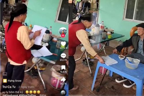 Cười nghiêng ngả khi cụ bà 92 tuổi cương quyết đòi li hôn chồng