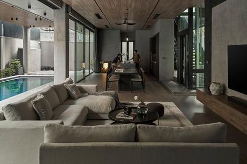 Biệt thự như resort 'náu mình trong phố' của 9X