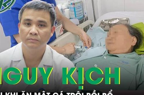 Nhập viện nguy kịch sau khi ăn mật cá trôi để bồi bổ, chuyên gia cảnh báo