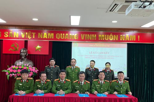 Tập trung thực hiện nhiệm vụ trọng tâm, đột phá trong hệ lực lượng Văn phòng Cơ quan Cảnh sát điều tra CATP