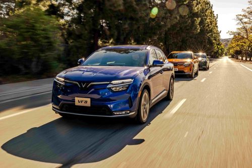 VinFast giao hơn 34.800 xe trong năm 2023