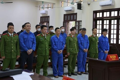 Cựu trưởng Công an quận Đồ Sơn bị tuyên phạt 8 năm tù