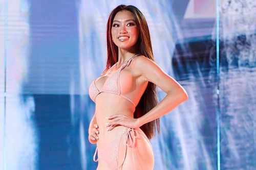 Đoàn Thu Thủy giành giải á hậu 4 Hoa hậu Toàn Cầu ở Campuchia