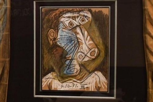 Tìm thấy bức tranh bị đánh cắp của Picasso sau 14 năm