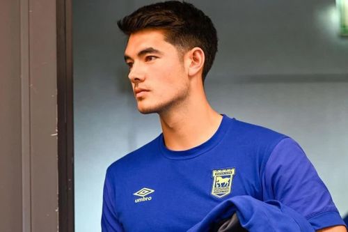 'Hoàng tử lai' của tuyển Indonesia gây sốt ở Asian Cup 2024