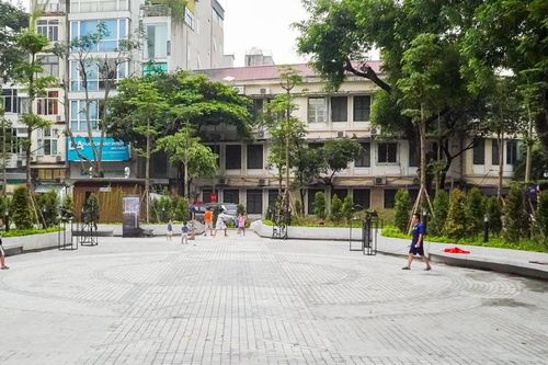 Quận Ba Đình: Cải tạo nhiều không gian xanh phục vụ cộng đồng