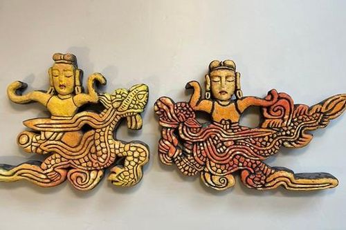 90 tác phẩm nghệ thuật chào năm mới Giáp Thìn