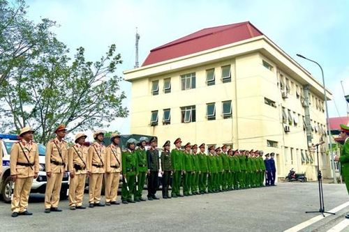 Công an huyện Ứng Hòa: Lập nhiều thành tích trong bảo an ninh trật tự