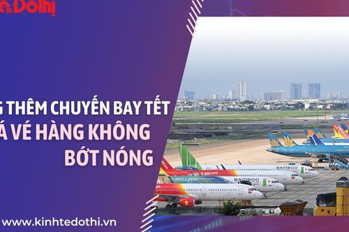 Tăng thêm chuyến bay Tết, giá vé hàng không sẽ bớt nóng