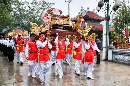 Lễ hội Tản Viên Sơn Thánh năm 2024 tổ chức vào ngày 14 tháng Giêng
