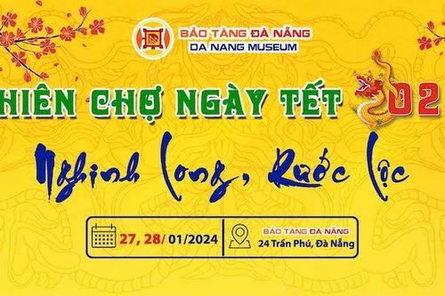 Nhiều hoạt động độc đáo tại Phiên chợ ngày Tết Đà Nẵng năm 2024
