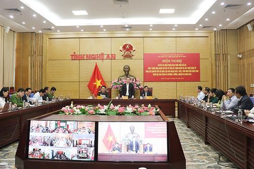 Nghệ An là một trong 14 địa phương hoàn thành kết nối Cơ sở dữ liệu quốc gia về dân cư sớm nhất cả nước