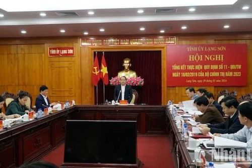 Lạng Sơn thực hiện nghiêm công tác tiếp công dân, giải quyết khiếu nại, tố cáo