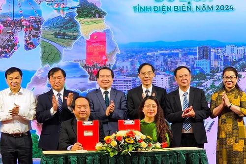 Thanh Hóa-Điện Biên hợp tác phát triển du lịch