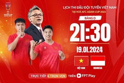 Tin thể thao hôm nay (19-1): Uzbekistan sáng cửa đi tiếp, Đội tuyển Việt Nam gặp Indonesia tại Asian Cup 2023