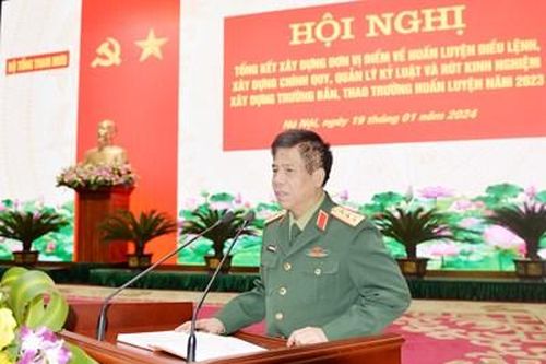 Nhiều chuyển biến trong xây dựng chính quy, quản lý kỷ luật