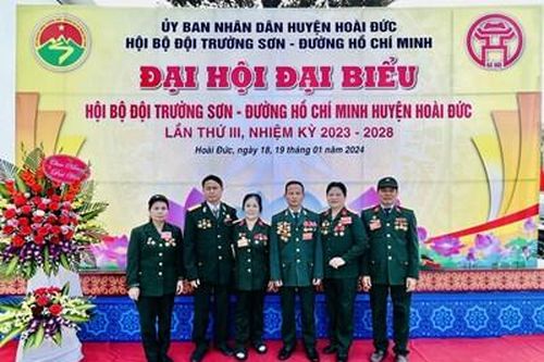 Hội Bộ đội Trường Sơn-Đường Hồ Chí Minh huyện Hoài Đức: Nối dài cánh tay tri ân
