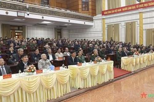 Quân khu 1 gặp mặt cán bộ cao cấp trong Quân đội nghỉ hưu, nghỉ công tác trên địa bàn