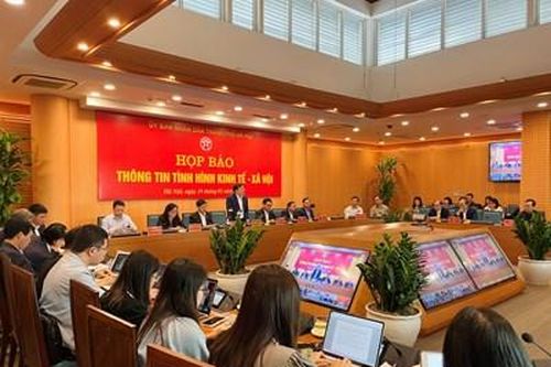 Hà Nội: Hoàn thành 18/23 chỉ tiêu kinh tế xã hội trong năm 2023