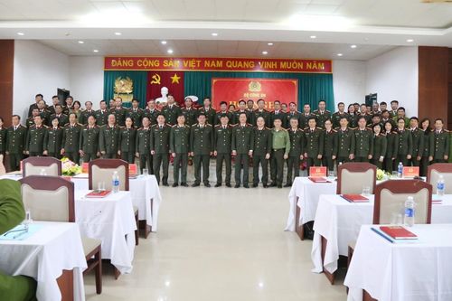 Tập huấn nghiệp vụ thanh tra Công an nhân dân năm 2024