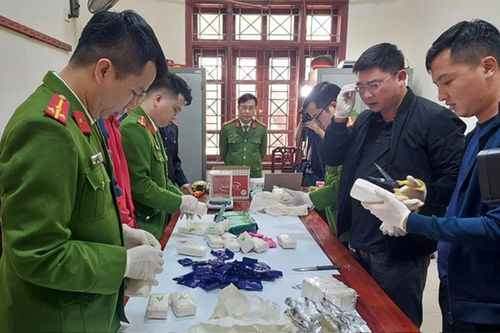 Mật phục xuyên đêm bắt 2 đối tượng trong đường dây ma túy 'khủng'