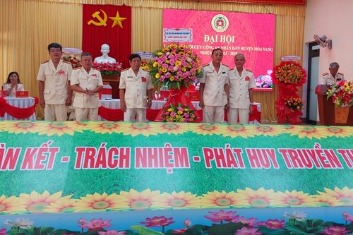 Thành lập Hội Cựu Công an nhân dân huyện Hòa Vang, nhiệm kỳ 2023-2028
