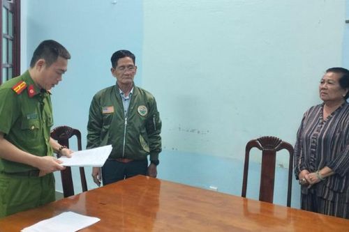 Nữ 'thầy cúng' lừa đảo