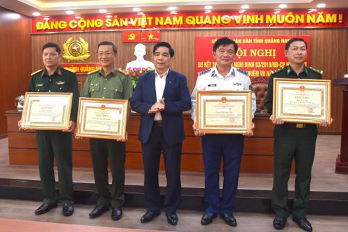 Quảng Nam khen thưởng các tập thể, cá nhân có thành tích xuất sắc trong thực hiện Nghị định 03 của Chính phủ