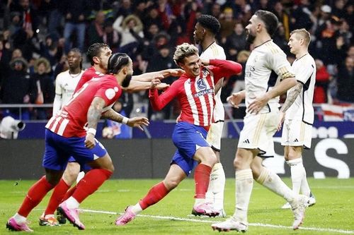 Cúp Nhà Vua: Atletico biến Real Madrid thành cựu vô địch